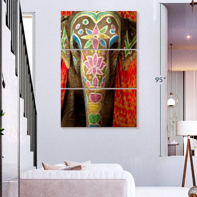 Éléphant du Festival indien de Brampt