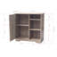 Mangano 1 - Door Accent Cabinet