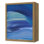 Blue Wave 1 Print by Daph Haus