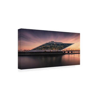 Alexander Schonberg  Dockland Canvas Art