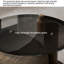 Ensemble de table basse ronde en acier inoxydable italien-689084177