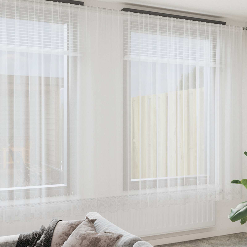 Blackout Curtain Pair, 500cm Width x 280cm Drop