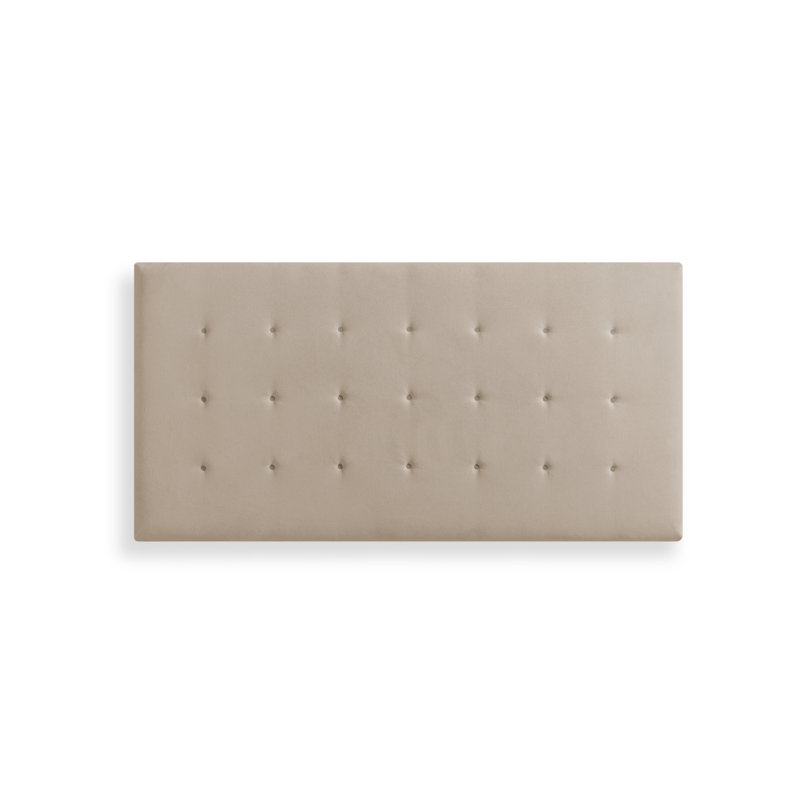 Upholstered Headboard, Camel, Single (3')