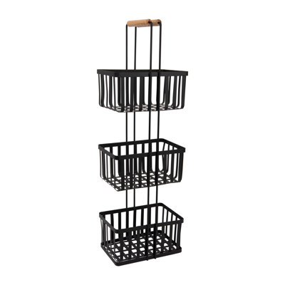 Arcangelo Metal Bathroom Shelves