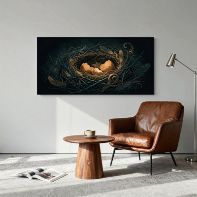 Ensemble de 1 toile murale Nid Lumineuse