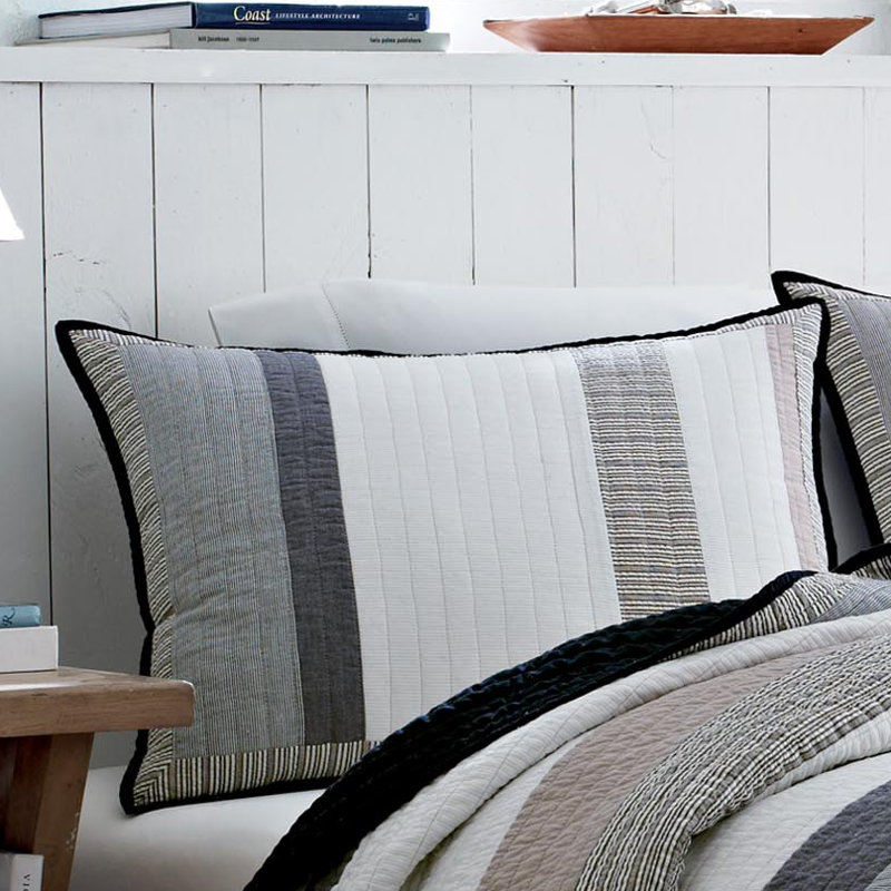 Taie décorative matelassée Nautica Tideway