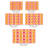 Premium Wallpaper Wall Mural - Retro Pattern-298331418