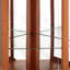 Armoire décorative avec lumière DEL et portes en verre-498110087-470299570