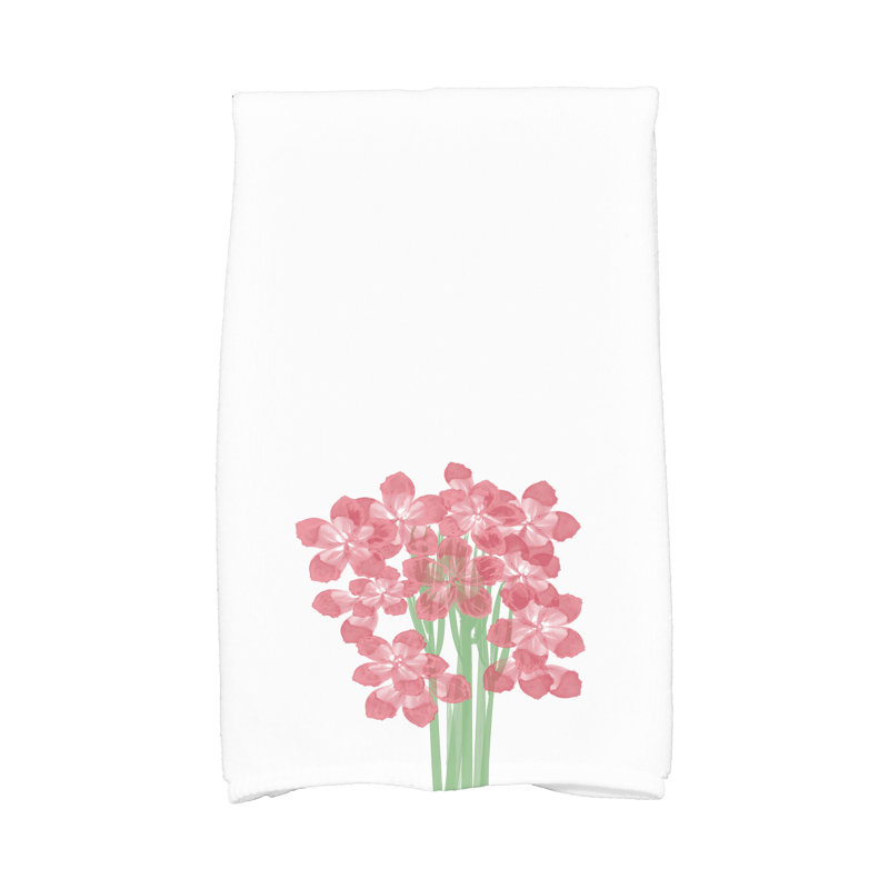 Aksel Hand Towel, Red