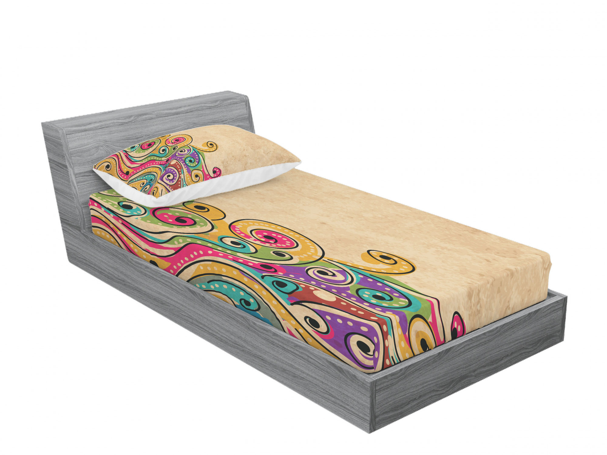 Abstract Sheet Set Ambesonne Abstract Sheet Set | Wayfair