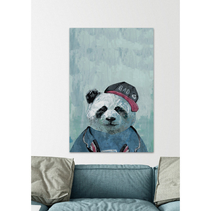 Wrapped Canvas Painting, 30" H x 20" W x 1.5" D
