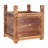 Gautreaux Handmade Wood Elevated Planter-1873144112