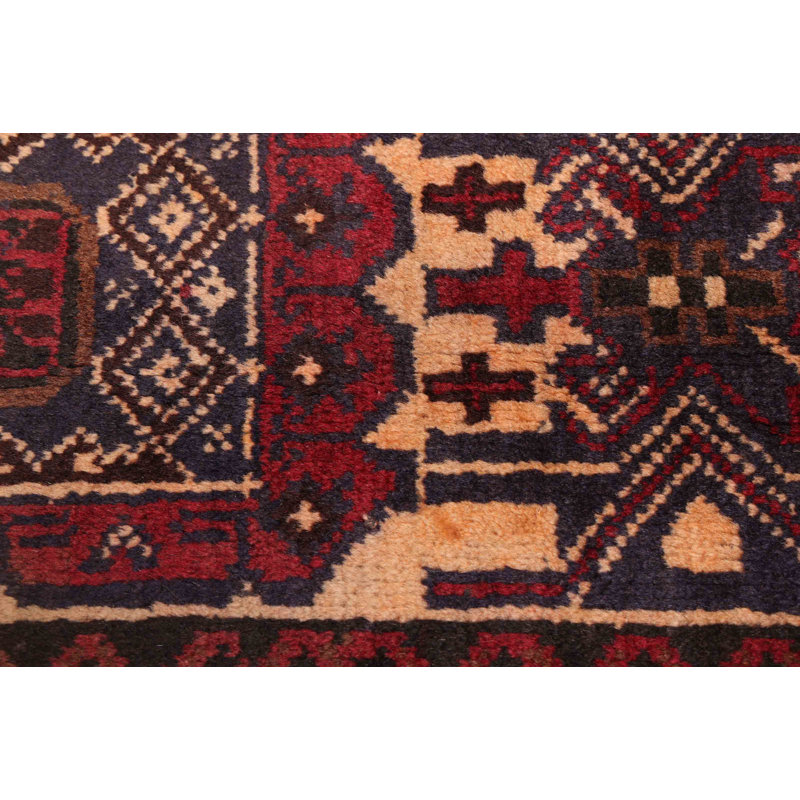 Tapis beige Teimani 3 pi 2 po x 5 pi 11 po