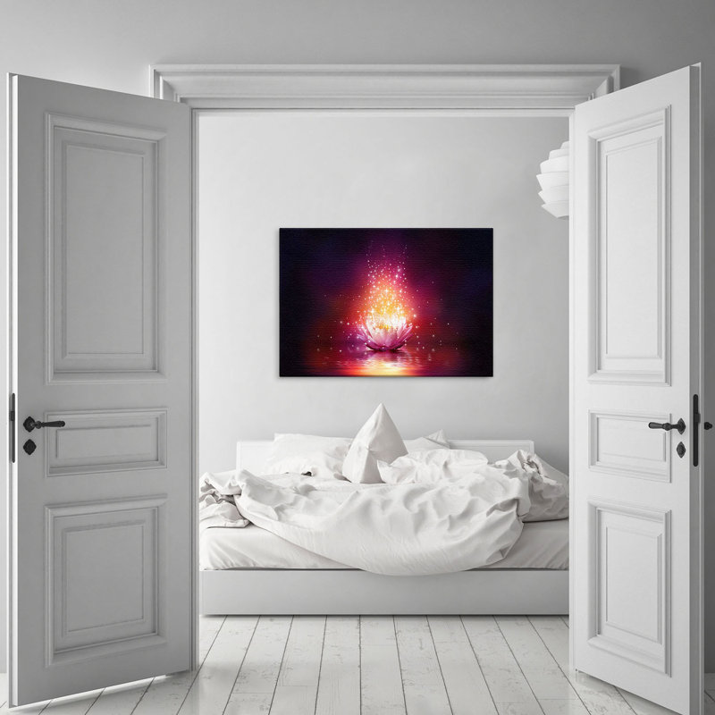 Print on Canvas, 100cm H x 150cm W x 4cm D