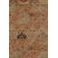 Distressed Homage Hand Knotted Wool Geometric Area Rug-1550418137
