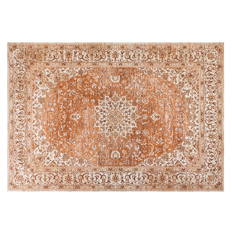 Ardoth Oriental Cotton Area Rug, Rectangle 160 x 230cm