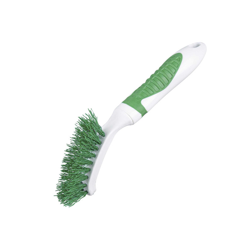 Ensemble de 100 outils de nettoyage en plastique vert et blanc