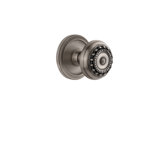 Grandeur Circulaire Rosette Single Dummy with Parthenon Door Knob