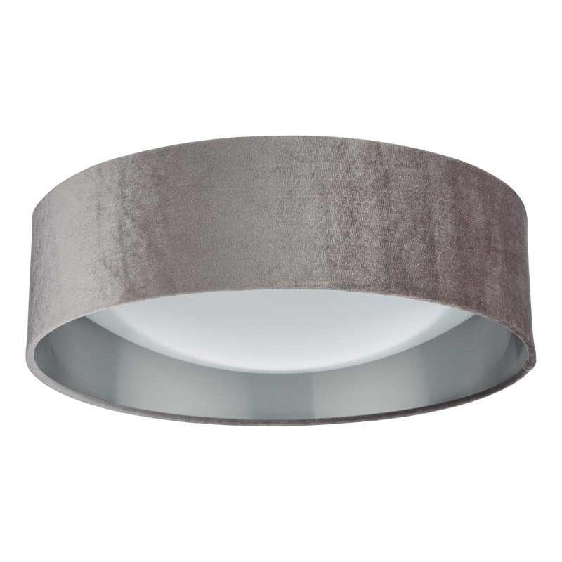 Raikas Plastic Flush Mount, Mink