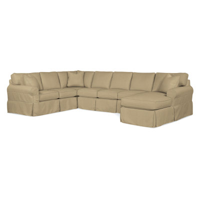 Bedford 140" Wide Sofa and Chaise by Braxton Culler