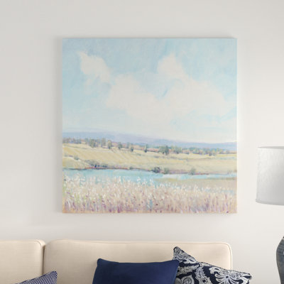 «Flowing Creek I» par Tim O'Toole - reproduction d'art sur toile