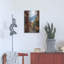  «Aperitivi Wine Bar» par Martin Podt, art mural en métal, 16 po x 24 po-789051489