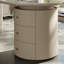 Bureau double caisson en pierre avec tiroirs-2082796898-2082796899