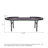102.36"Modern High-End Competitive Folding Poker Table