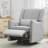 Swivel Recliner Chair with Pillow-1135592258
