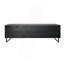 Armoire 86,5 x 20 x 30,5 po, noir