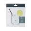 Viski Warren Gunmetal Lowball Straws, ensemble de 1, Viski