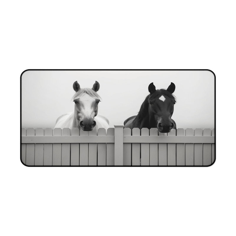 Polyester Desk Pad, 31.5x15.5