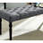 Gray Dining Bench With And Seat - Solid Wood Frame, Turned Legs, 48"W X 16"D 19.5"H, Assembly Required Frame & 48W 16D 19.5H In,-816339475