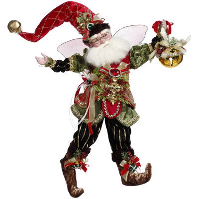 Christmas Bells Fairy, Medium - 16 Inches