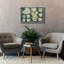 Art mural sur toile, collection Oolong A 'par Chariklia Zarris, 40 po x 26 po