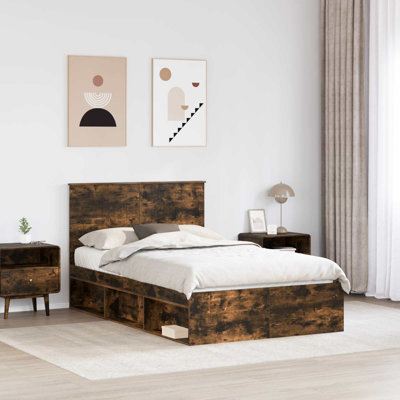 Solid Wood Bed