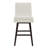 Aleksy Swivel Upholstered Counter Stool with Solid Wood Frame-87939656-87939660