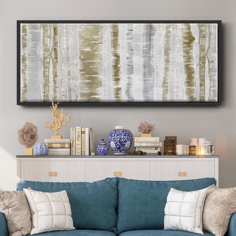 Meadow Mist- Framed Canvas