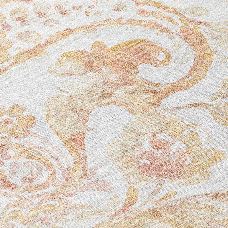 Tapis intérieur lavable 8 po Coral