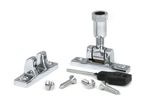 Brompton Brighton Fastener - Narrow (Square), Polished Chrome