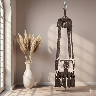 Porch Swing with Canopy