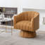 Fauteuil demi-tonneau pivotant en similicuir-1782786476-1753182481