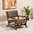 Marsida Faux Leather Accent Chair
