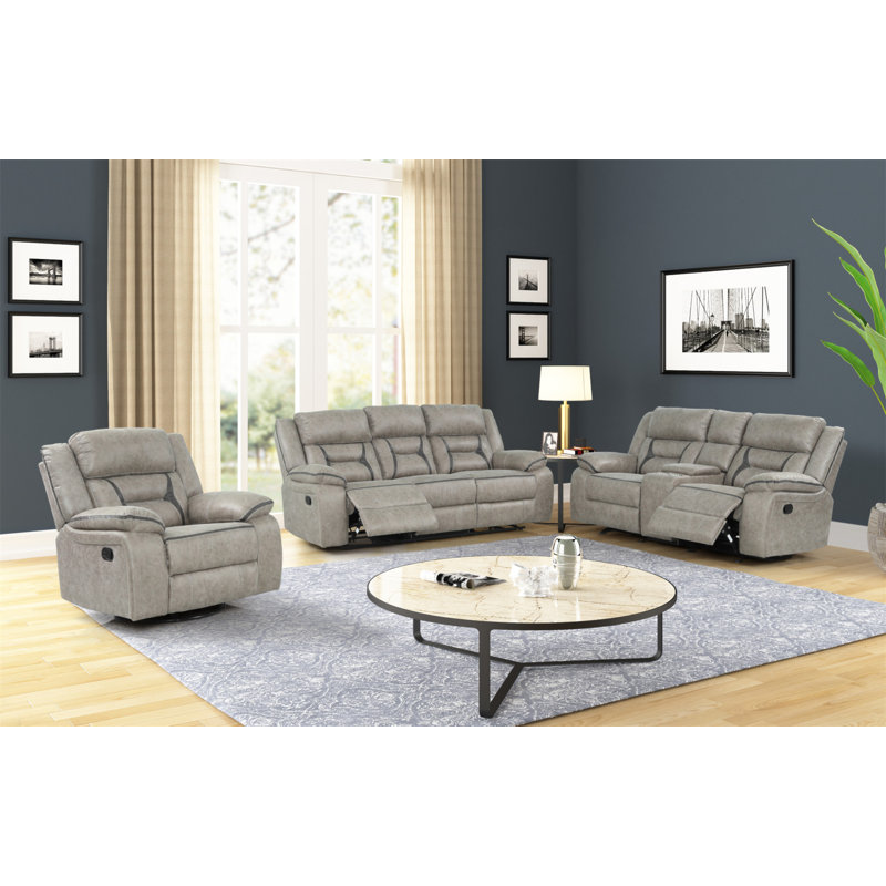 Chaise rembourrée en similicuir faite de bois