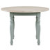 Washed Linen/Mint Green