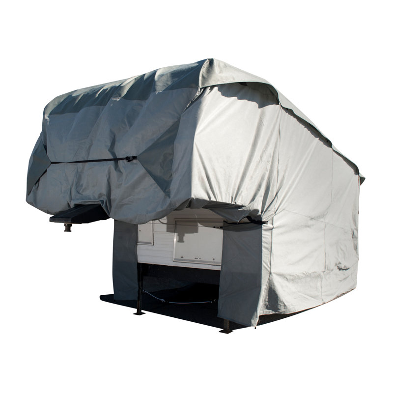 Housse à élastique pour véhicule récréatif, H 108 po x l 102 po x P 450 po
