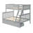 Bolles Kids Bunk Bed with Drawers-696603698-696603700