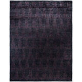 Overdyed One-of-a-Kind 12' 1" X 15' 3" Hand Knotted Area Rug