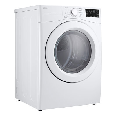 7.4 Cu. Ft. Ultra Large Capacity Gas Dryer -  LG, DLE3470W