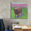  «Pasture Sheep» par Carol Young, art mural sur toile, 37 po x 37 po-665091064